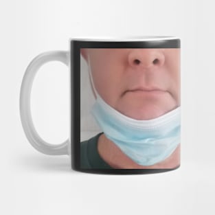 Funny Face Mask Mug